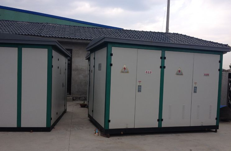 龙湖1250KVA箱式变压器