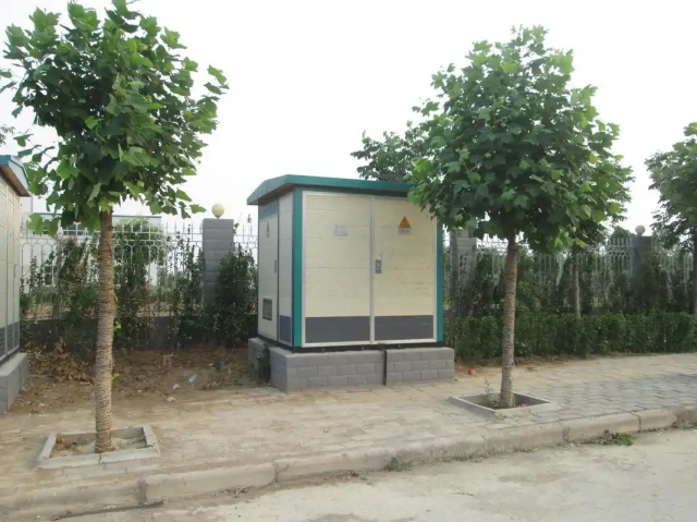 龙湖1000KVA欧式箱式变压器