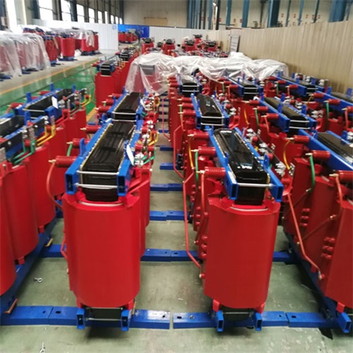 龙湖800KVA干式变压器