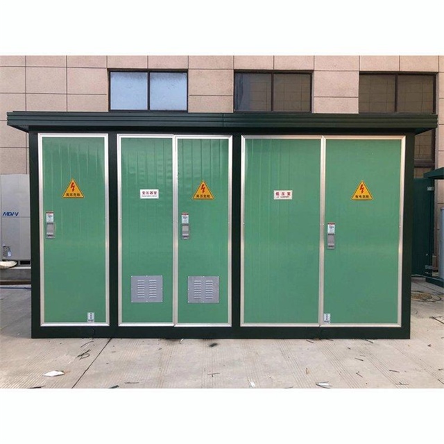 龙湖1600KVA欧式箱式变压器